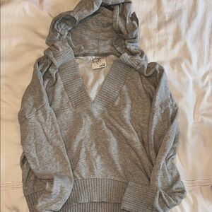 Gray Aerie Hooded Sweatshirt
